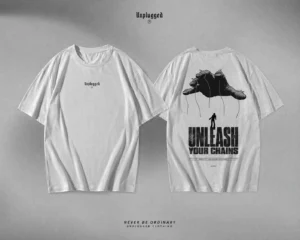 Remera Oversize - Unleash Your Chains