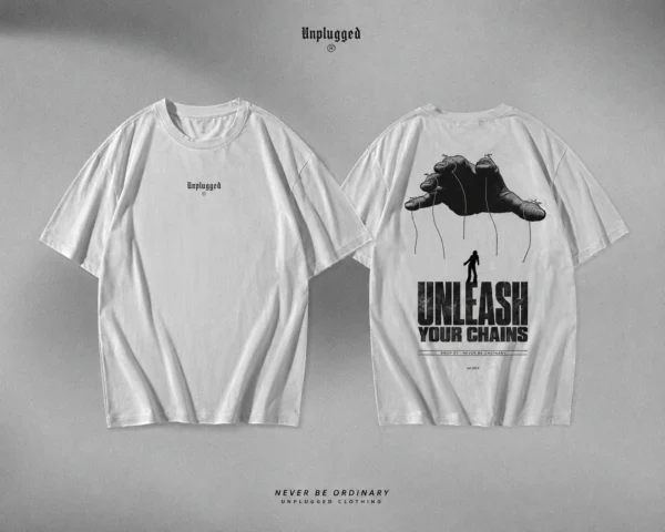 Remera Oversize - Unleash Your Chains