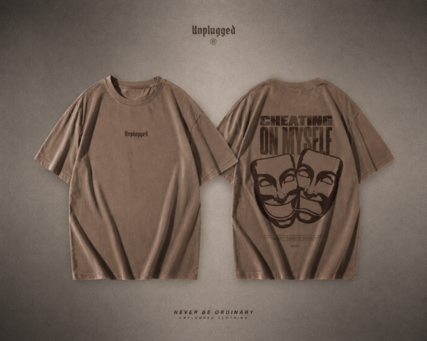 Remera Oversize - Cheating On Me