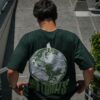 Remera Oversize - No Limits