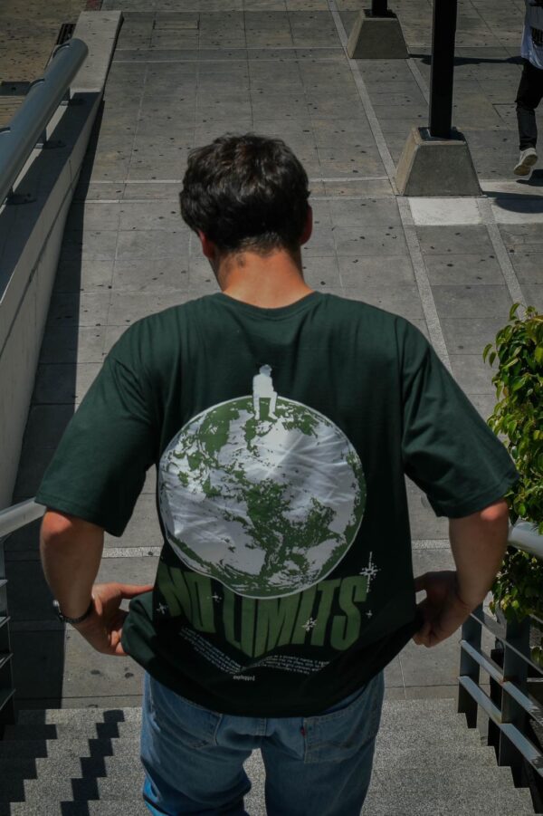 Remera Oversize - No Limits