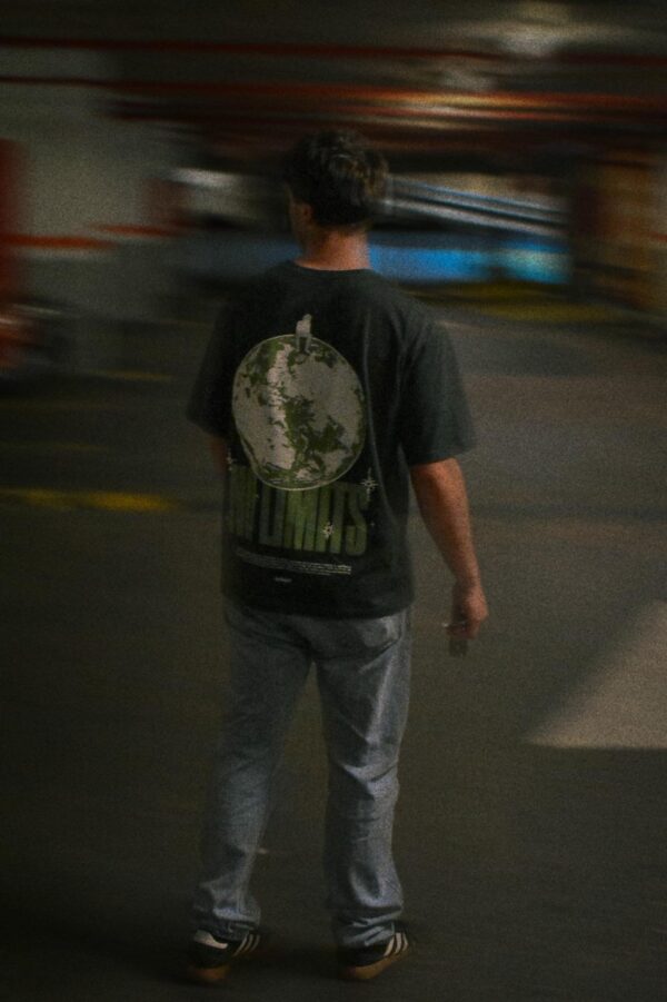 Remera Oversize - No Limits