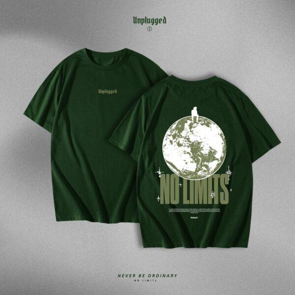 Remera Oversize - No Limits
