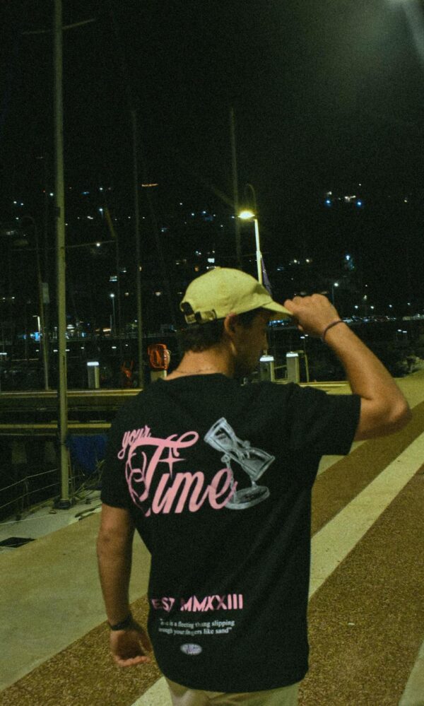 Remera Oversize - Your Time