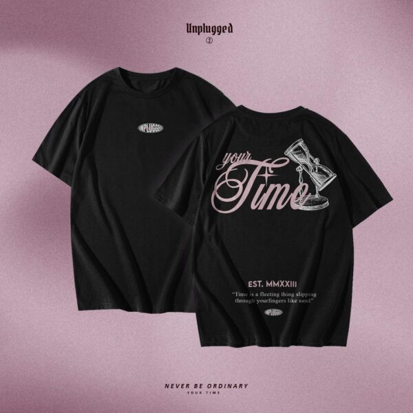Remera Oversize - Your Time