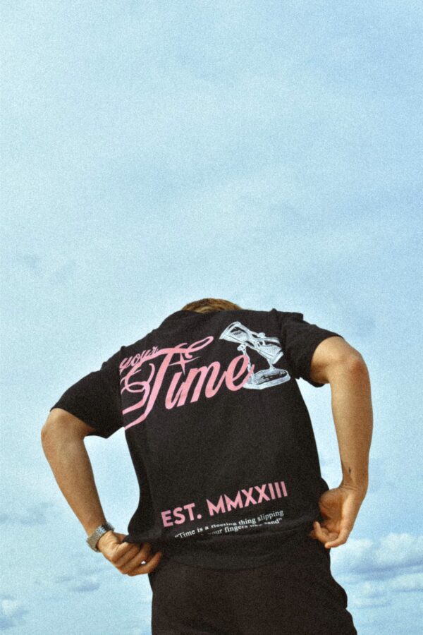 Remera Oversize - Your Time
